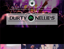 Tablet Screenshot of durtynellies.com